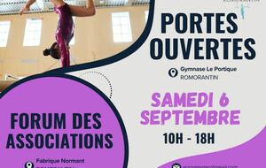 PORTES OUVERTES &amp; FORUM DES ASSOCIATIONS