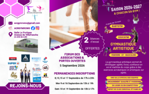 INSCRIPTIONS 2026 2027
