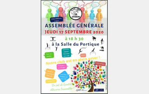 ASSEMBLÉE GÉNÉRALE