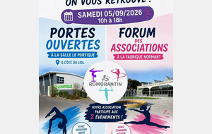 Portes ouvertes et Forum des associations