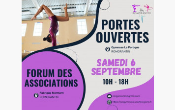 PORTES OUVERTES &amp; FORUM DES ASSOCIATIONS