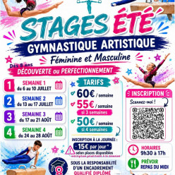 STAGE ETE 2026